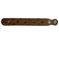 Thumbnail for Spike and Round Studded Wristband
