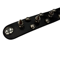 Thumbnail for Spike and Round Studded Wristband
