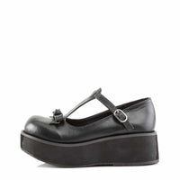 Thumbnail for Demonia Bow Platform T-Strap Sprite-03