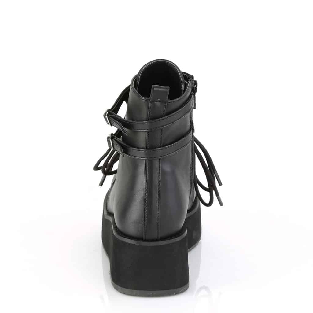 Demonia Platform Ankle Boot Sprite-70
