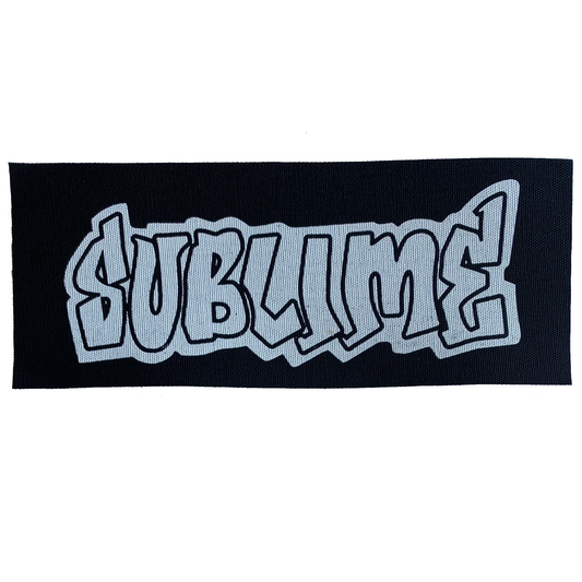 Sublime Cloth Patch