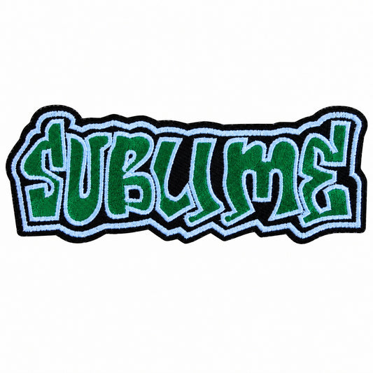 Sublime Embroiderd Patch