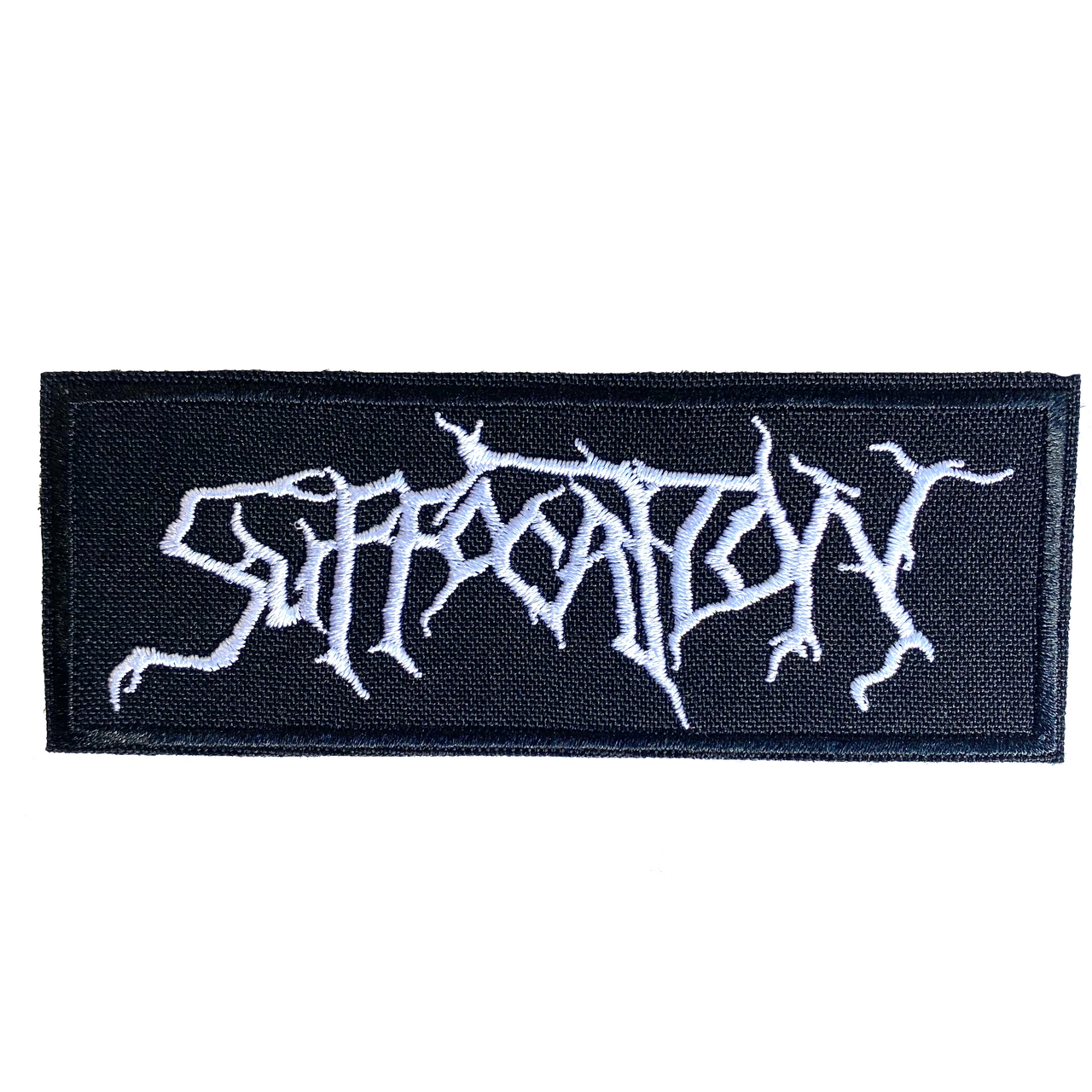 Suffocation Embroidered Logo Patch