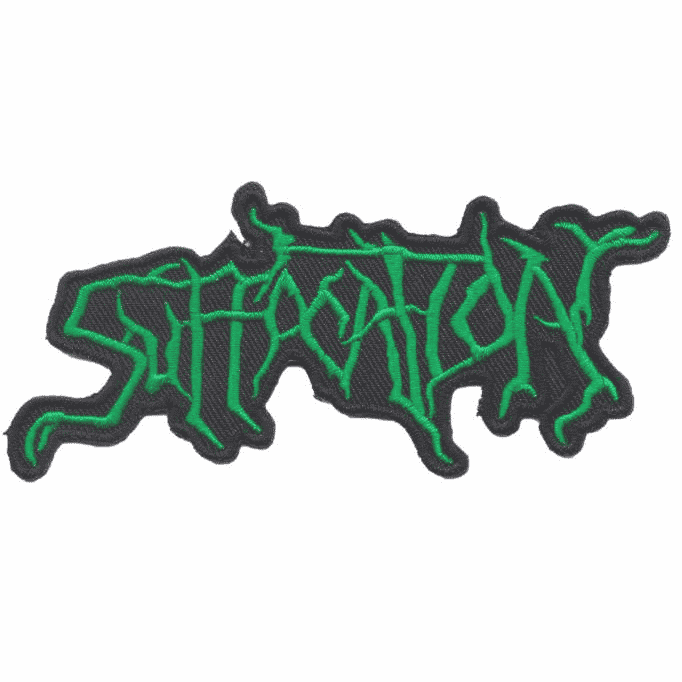 Suffocation Embroidered Patch