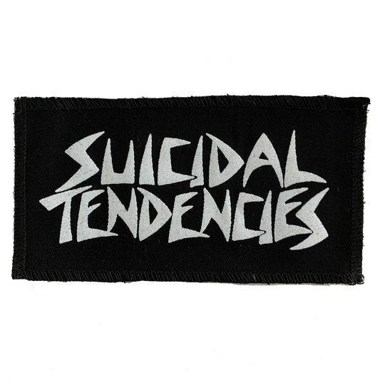 Suicidal Tendencies Logo Cloth Patch