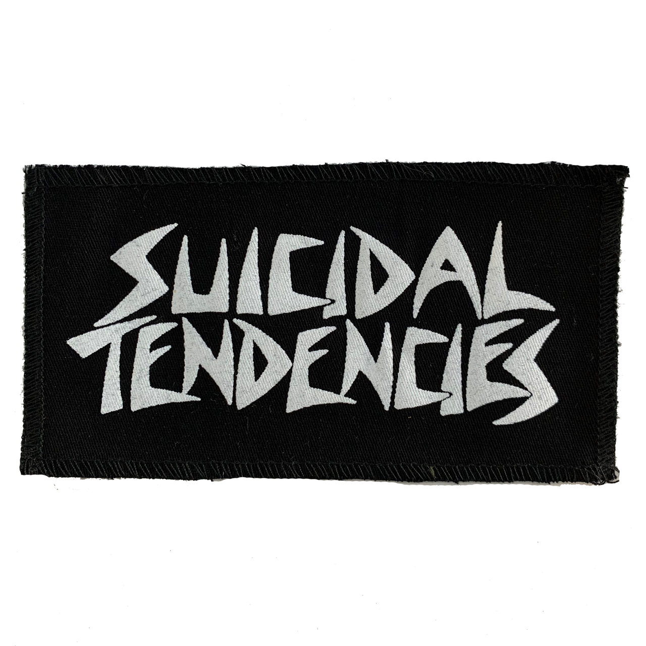 Suicidal Tendencies Logo Cloth Patch