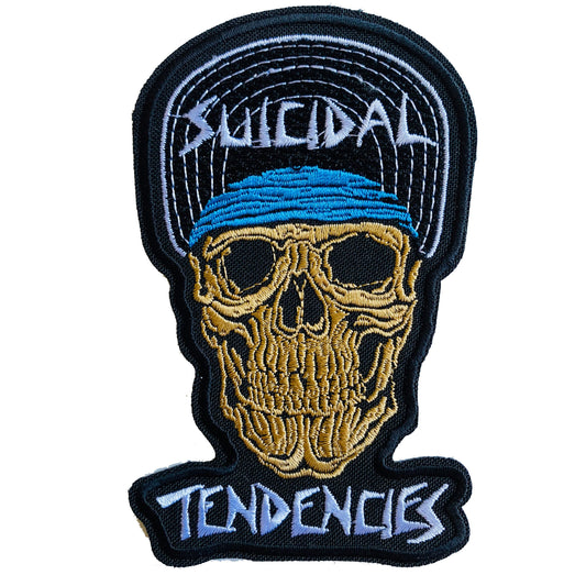 Suicidal Tendencies Embroidered Patch