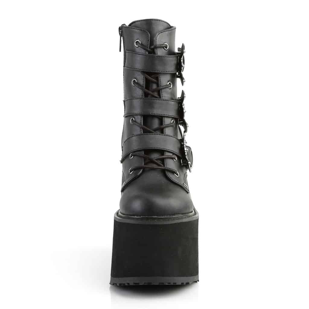 Demonia Bat Buckle Platform Boot Swing-103