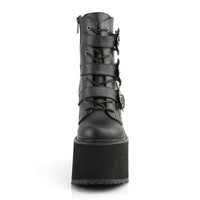 Thumbnail for Demonia Bat Buckle Platform Boot Swing-103