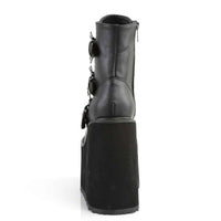 Thumbnail for Demonia Bat Buckle Platform Boot Swing-103