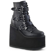 Thumbnail for Bat Buckle Platform Boot Swing-103