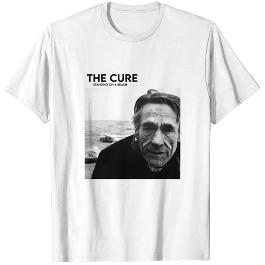 The Cure Standing On A Beach T-Shirt