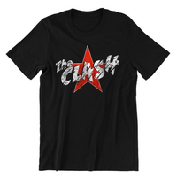 Thumbnail for The Clash Star Logo T-Shirt