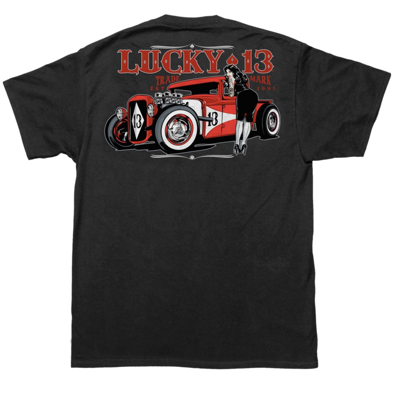 Lucky 13 The Adrian T-Shirt