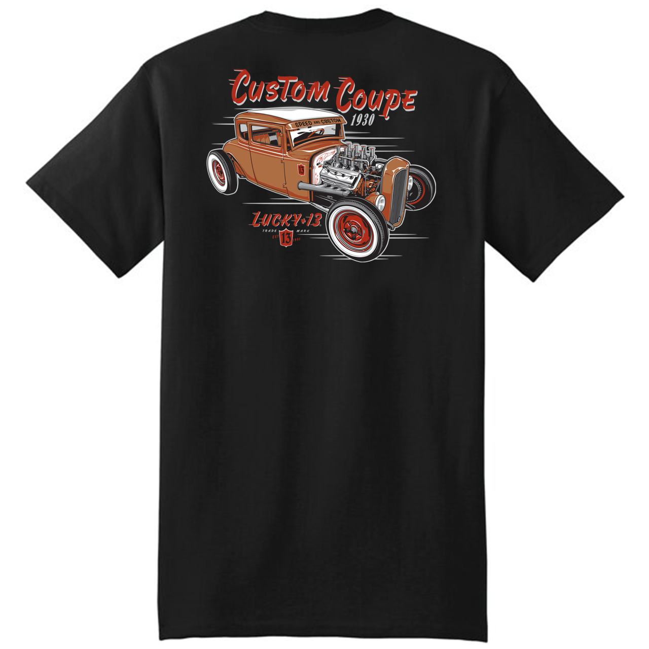 Lucky 13 The Custom Coupe T-Shirt