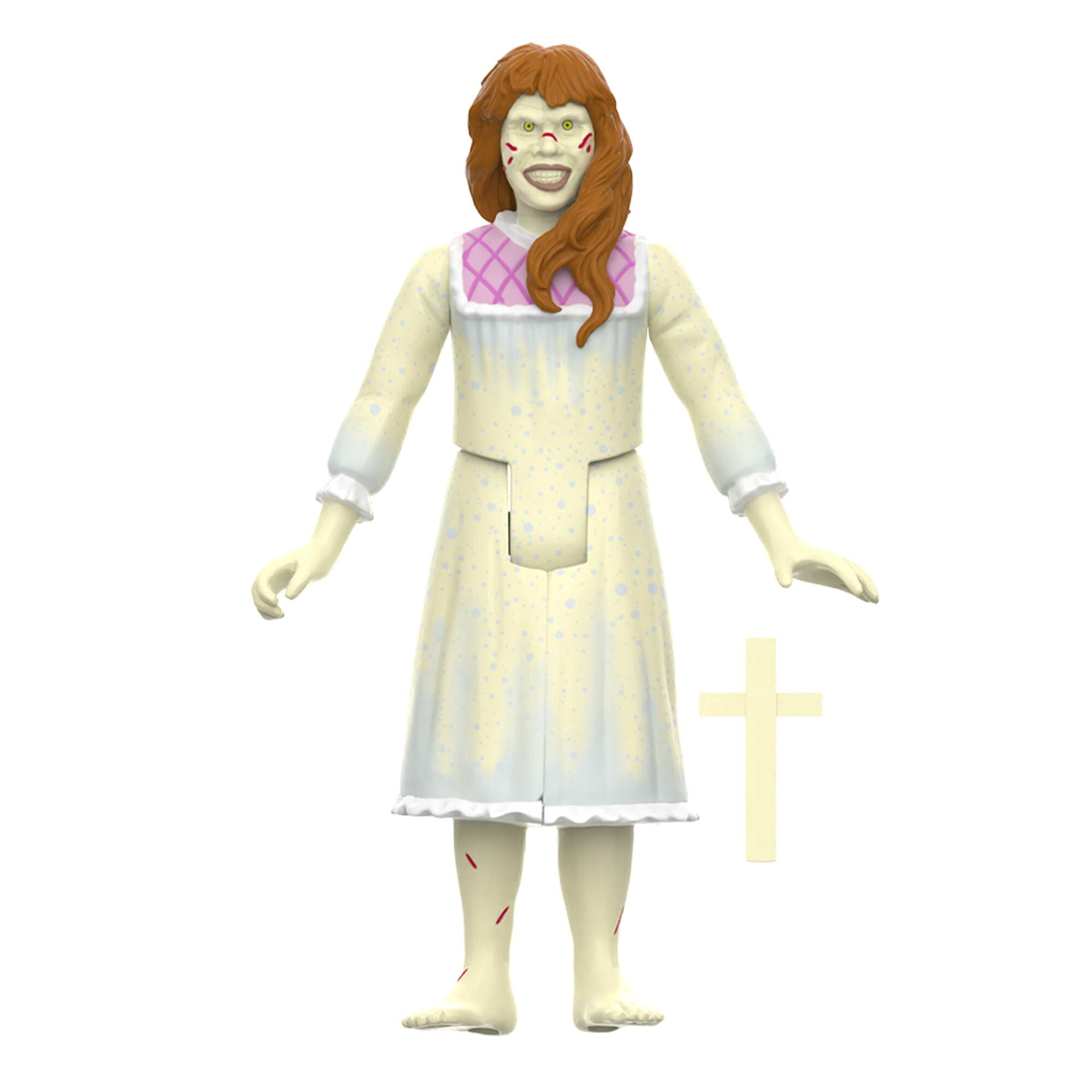 The Exorcist Regan Monster Glow Figure by Super7