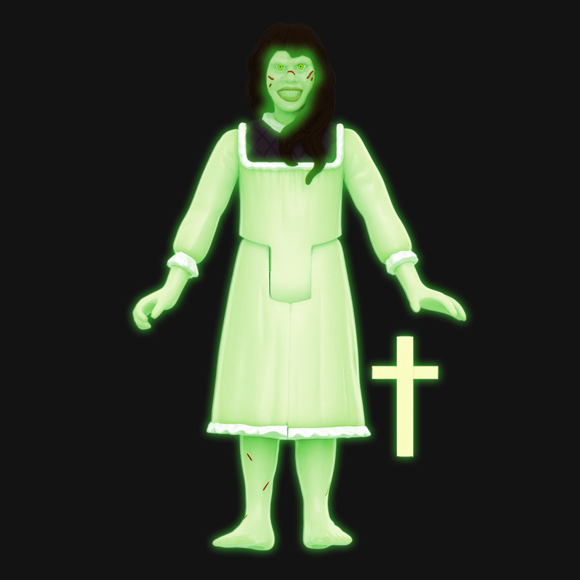 The Exorcist Regan Monster Glow Figure by Super7