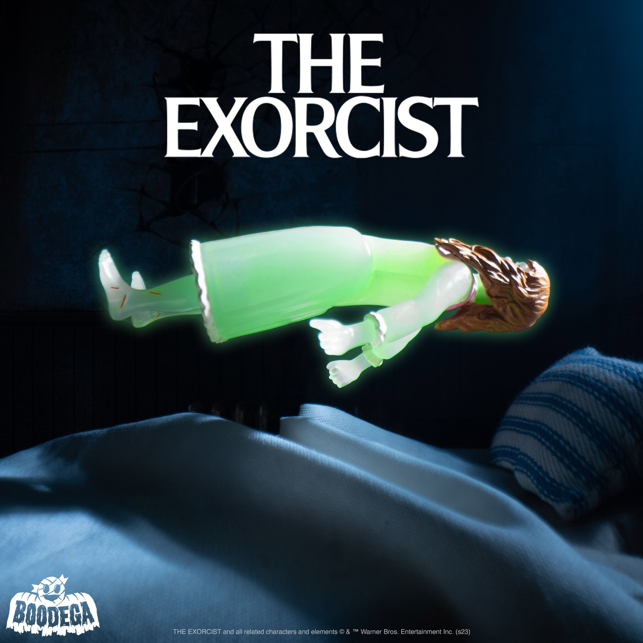 The Exorcist Regan Monster Glow Figure by Super7