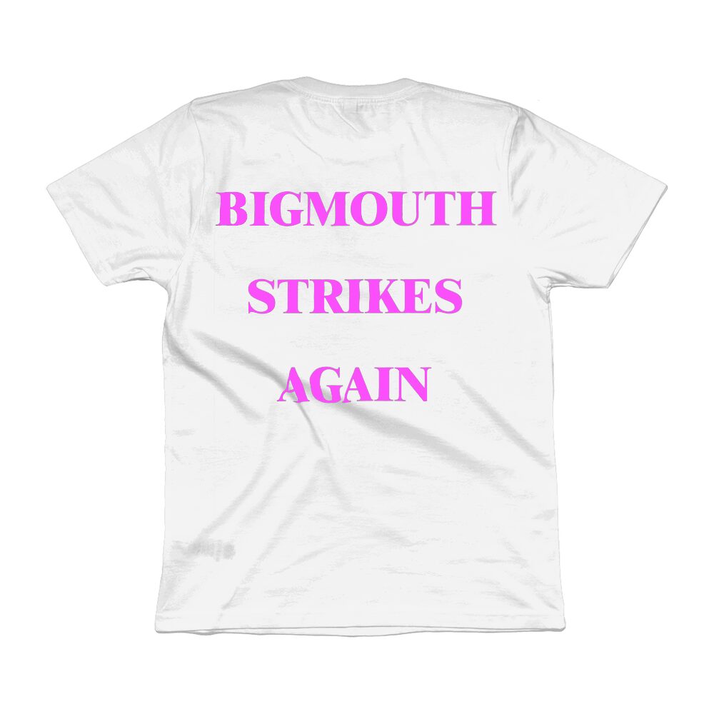 The Smiths Bigmouth Strikes Again T-Shirt