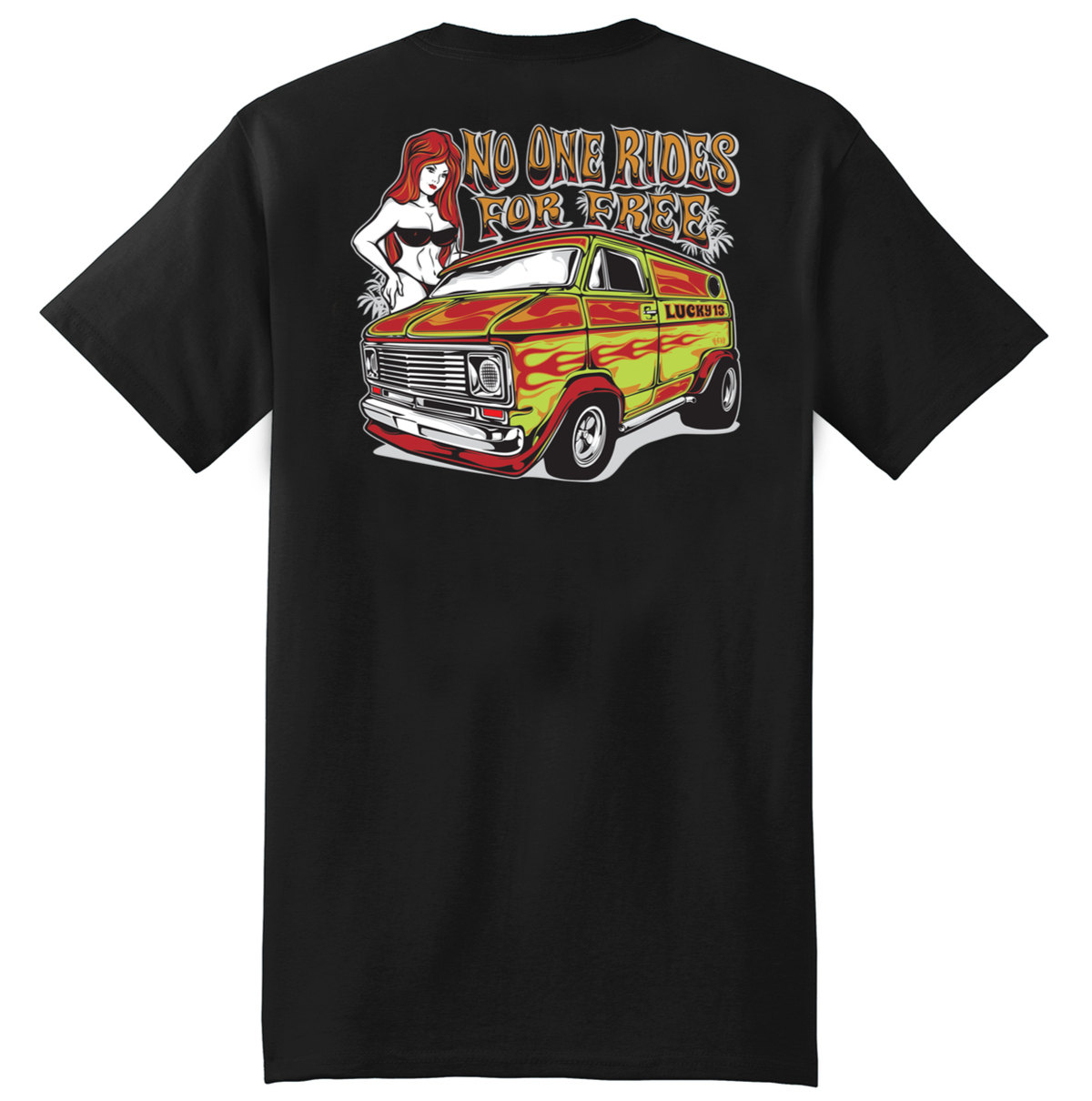Lucky 13 The Super Van T-Shirt