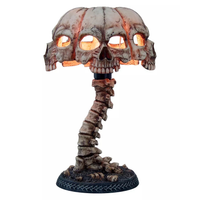 Thumbnail for Skulls on Spine Lamp