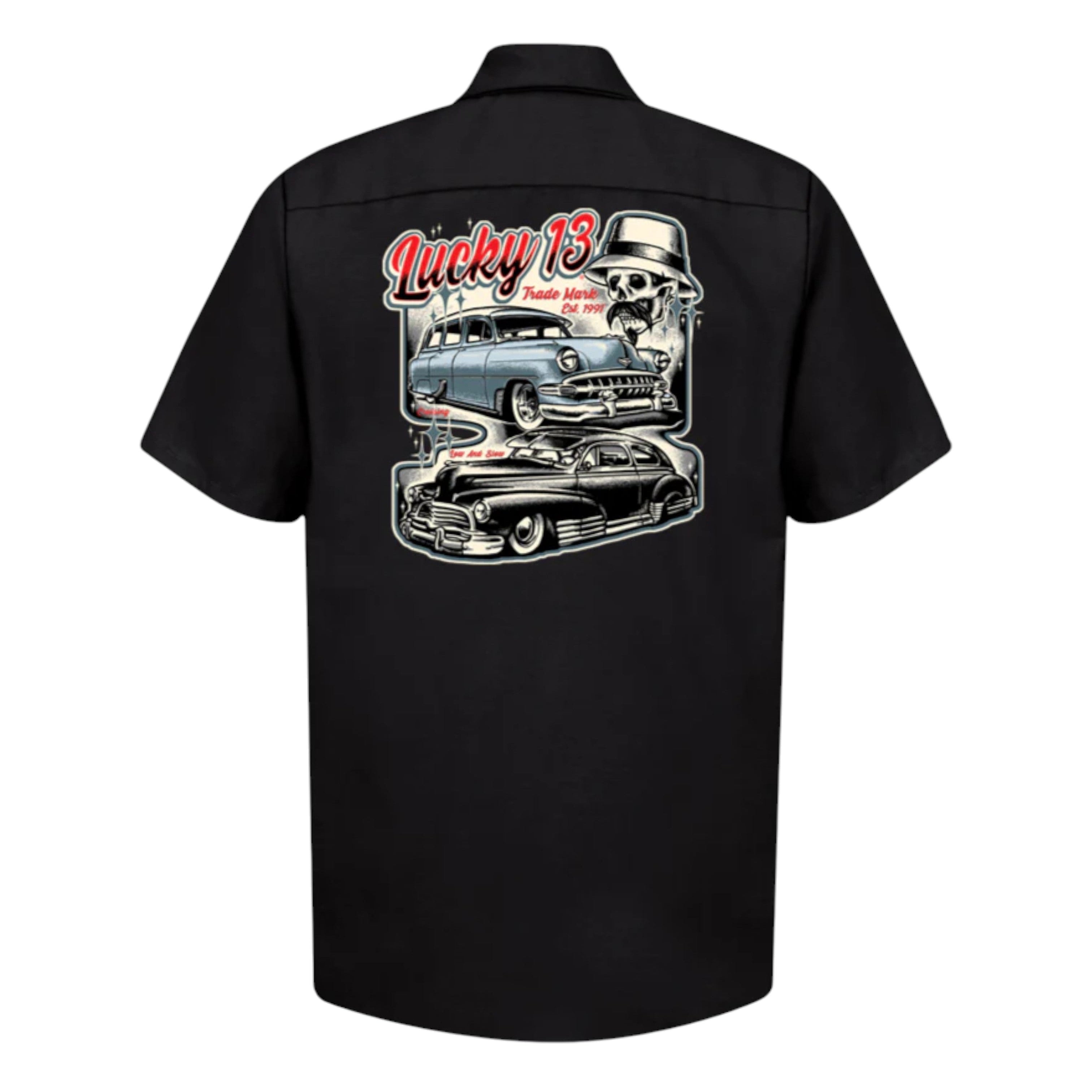 Lucky 13 The Boulevard Work T-Shirt