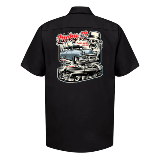 Lucky 13 The Boulevard Work T-Shirt