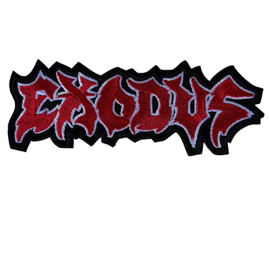 Exodus Logo Embroidered Patch