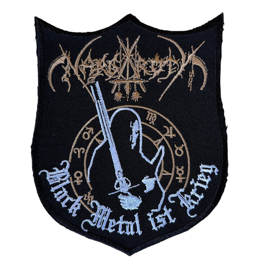 Nargaroth Logo Embroidered Patch