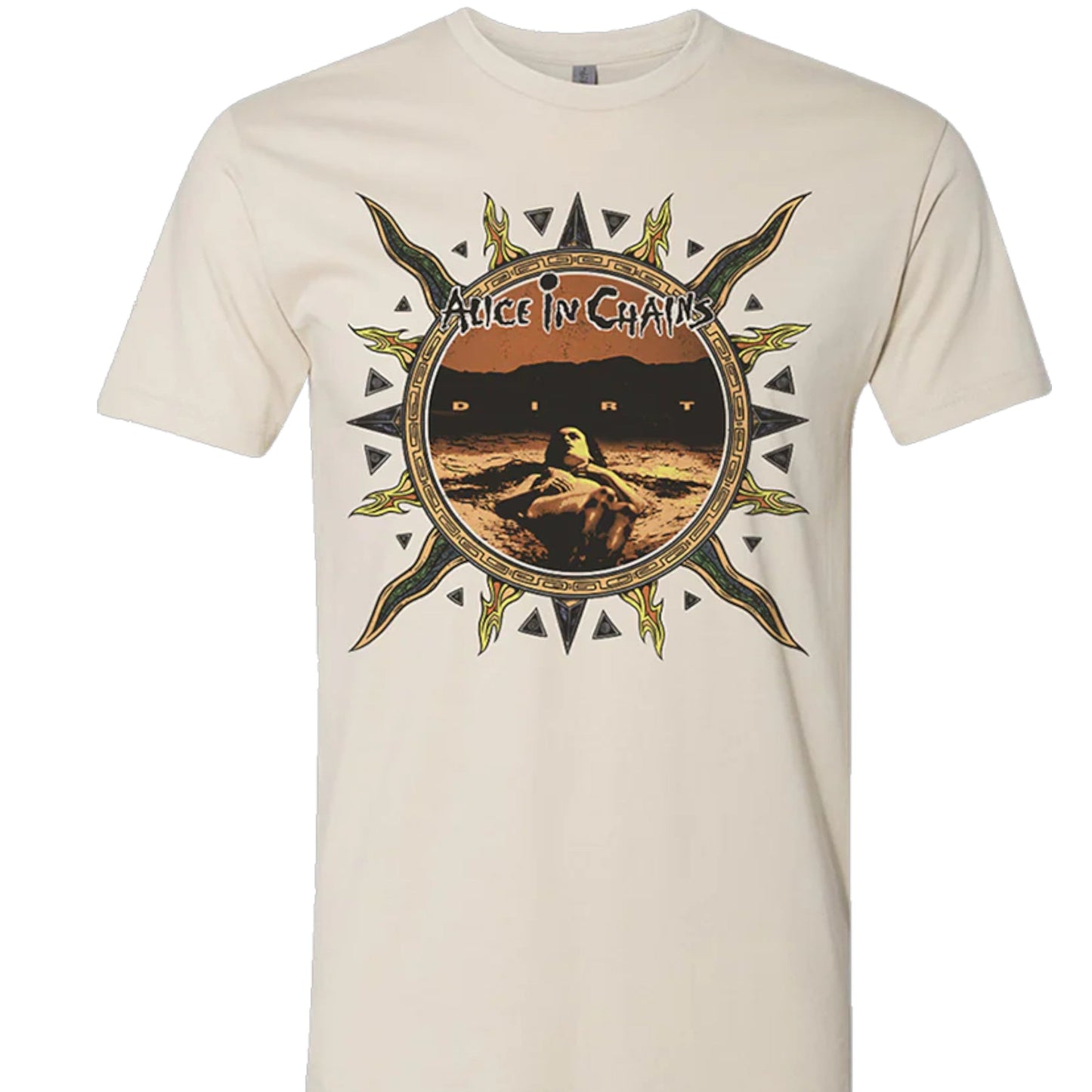 Alice In Chains Dirt Natural T-Shirt