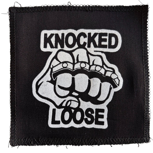 Knocked Loose Cloth Patch