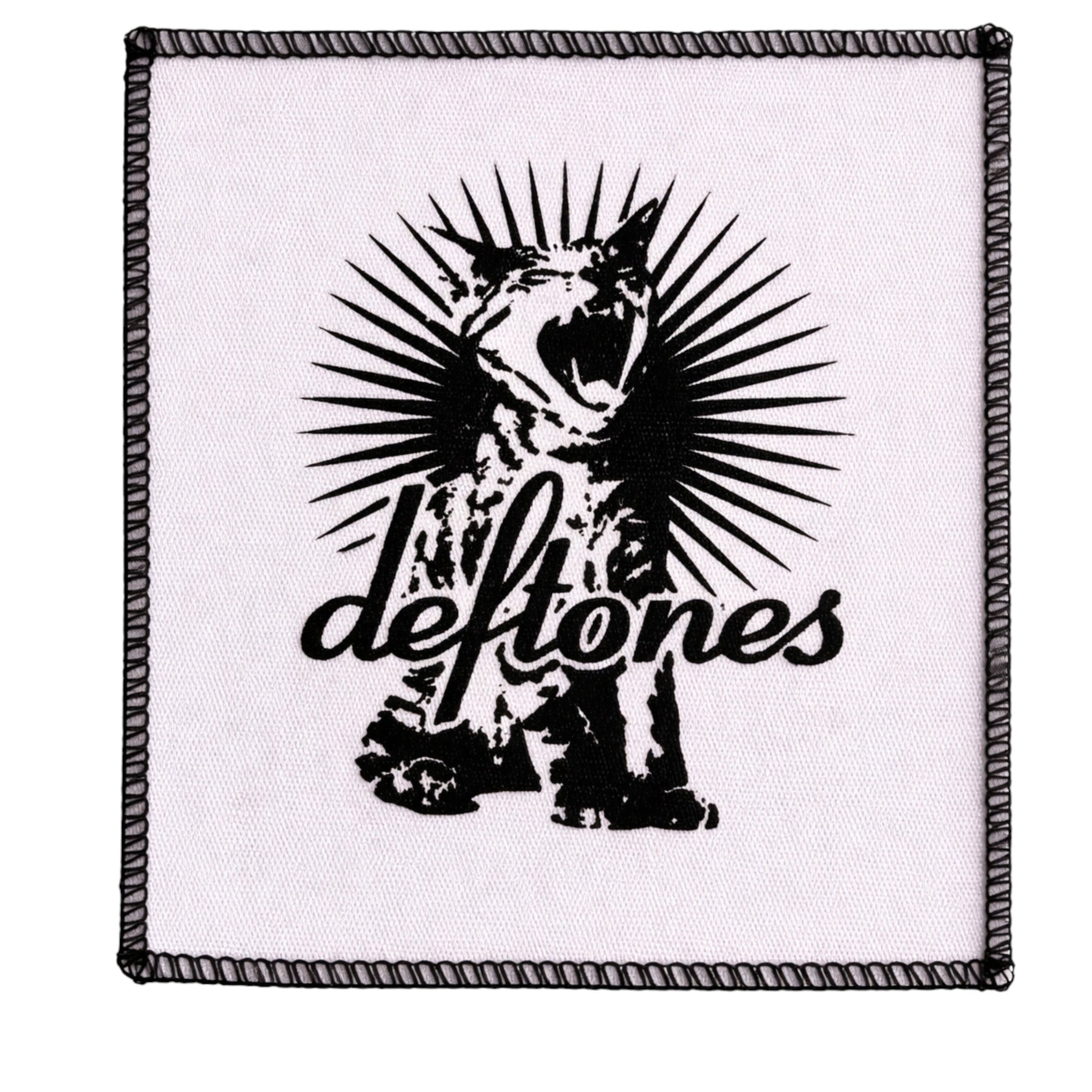 Deftones Adrenaline Cat Cloth Patch