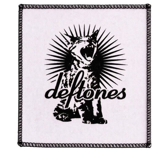 Deftones Adrenaline Cat Cloth Patch