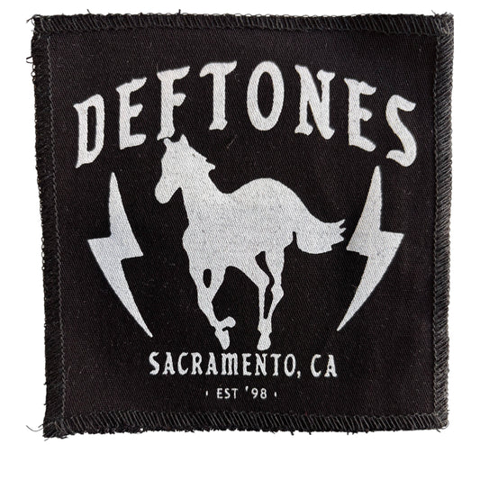 Deftones White Pony Sacramento Cloth Patch