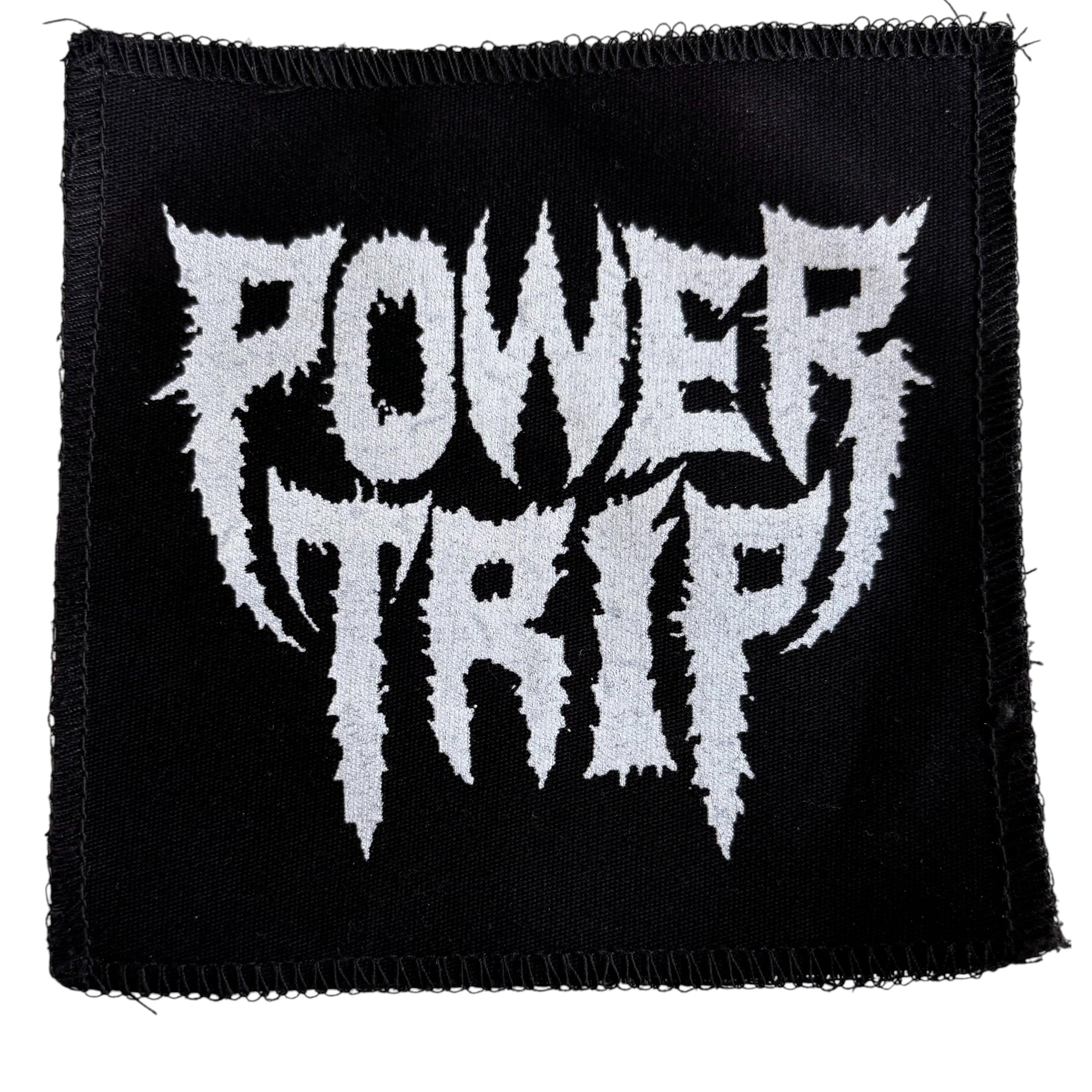 Power Trip Logo Cloth Patch