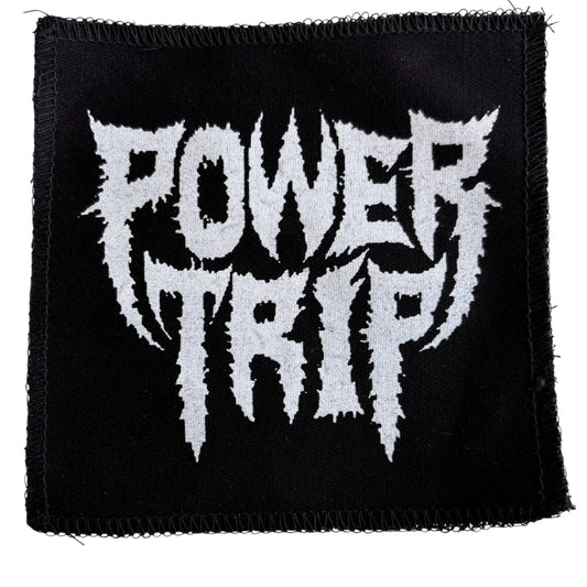 Power Trip Logo Cloth Patch