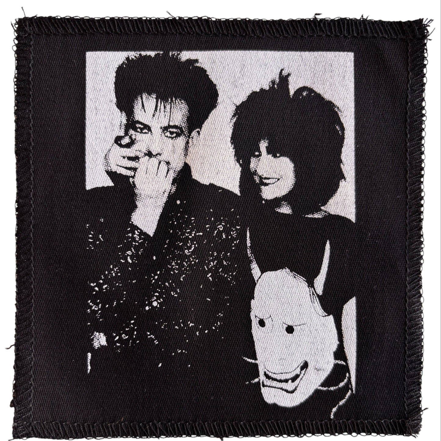 Robert Smith And Siouxsie Patch