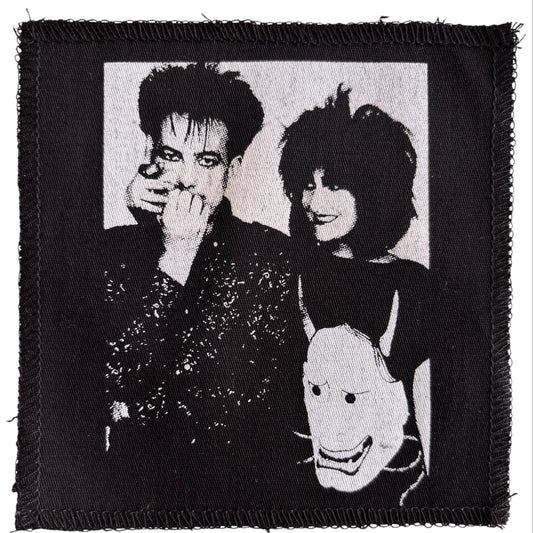 Robert Smith And Siouxsie Patch