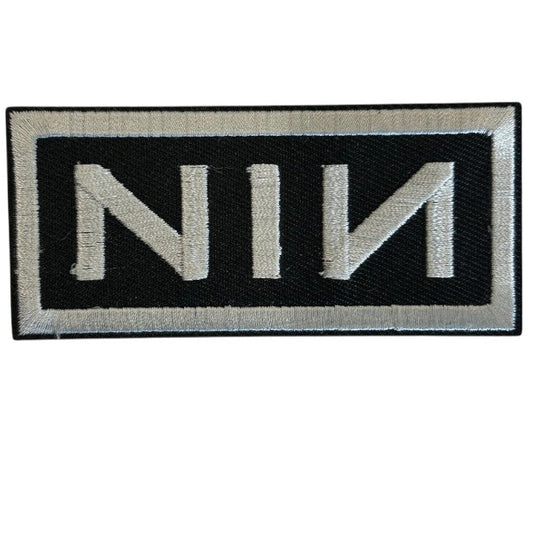 Nine Inch Nails Embroidered Patch