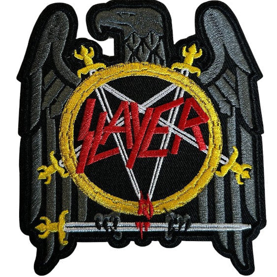 Slayer Eagle Embroidered Patch
