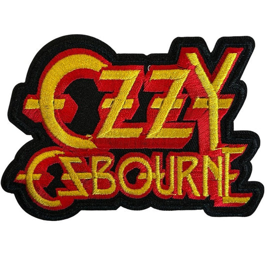 Ozzy Osbourne Embroidered Patch