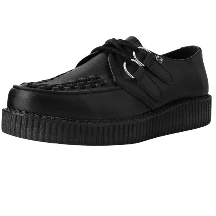 Black TUKskin Viva Low Creeper F9321