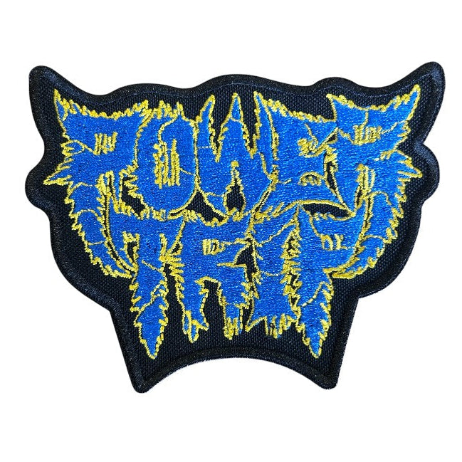 Power Trip Embroidered Patch