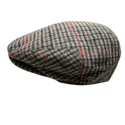 Mens Grey Wool Newsboy Cap