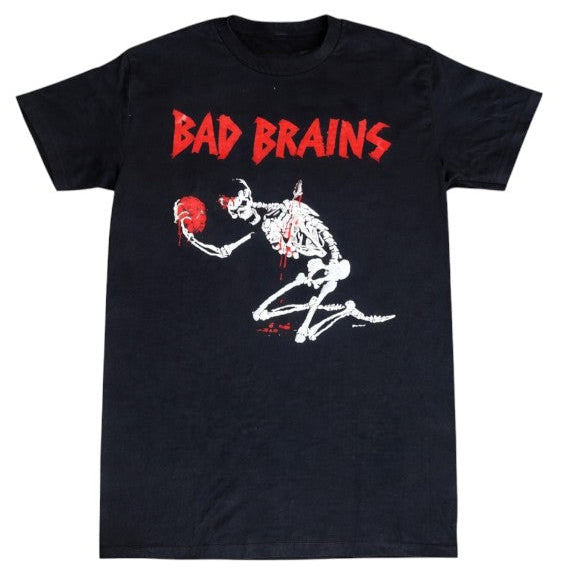 Bad Brains Skeleton T-Shirt