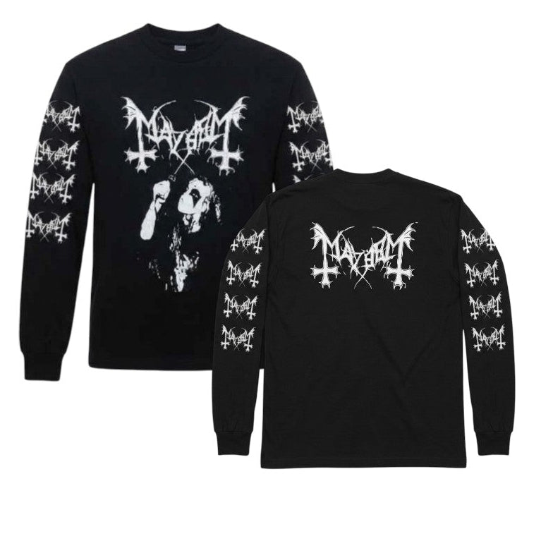 Mayhem Long Sleeve T-Shirt