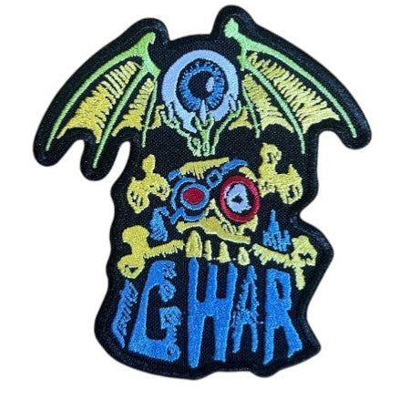Gwar Embroidered Patch