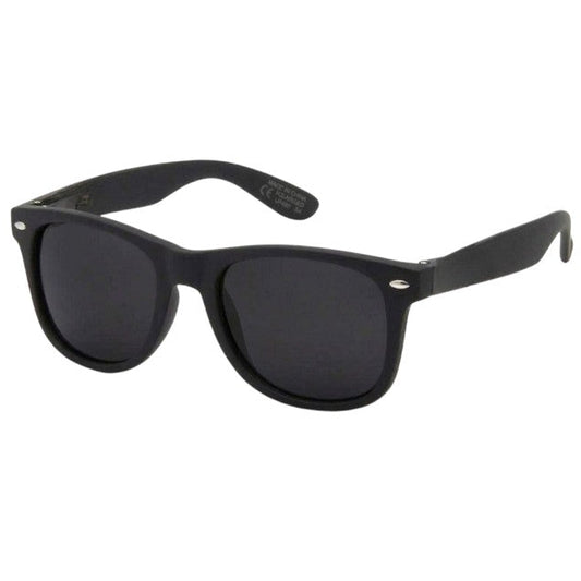 Black Matte Sunglasses