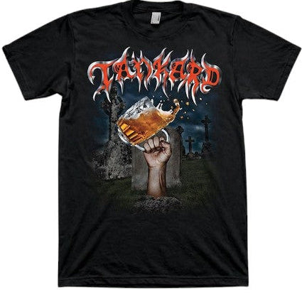 Tankard Die With A Beer T-Shirt