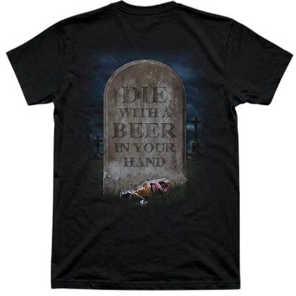 Tankard Die With A Beer T-Shirt
